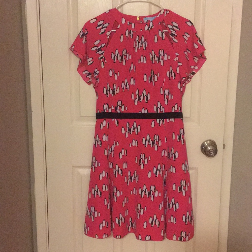 Draper James NWT Pink Penguin Dress
